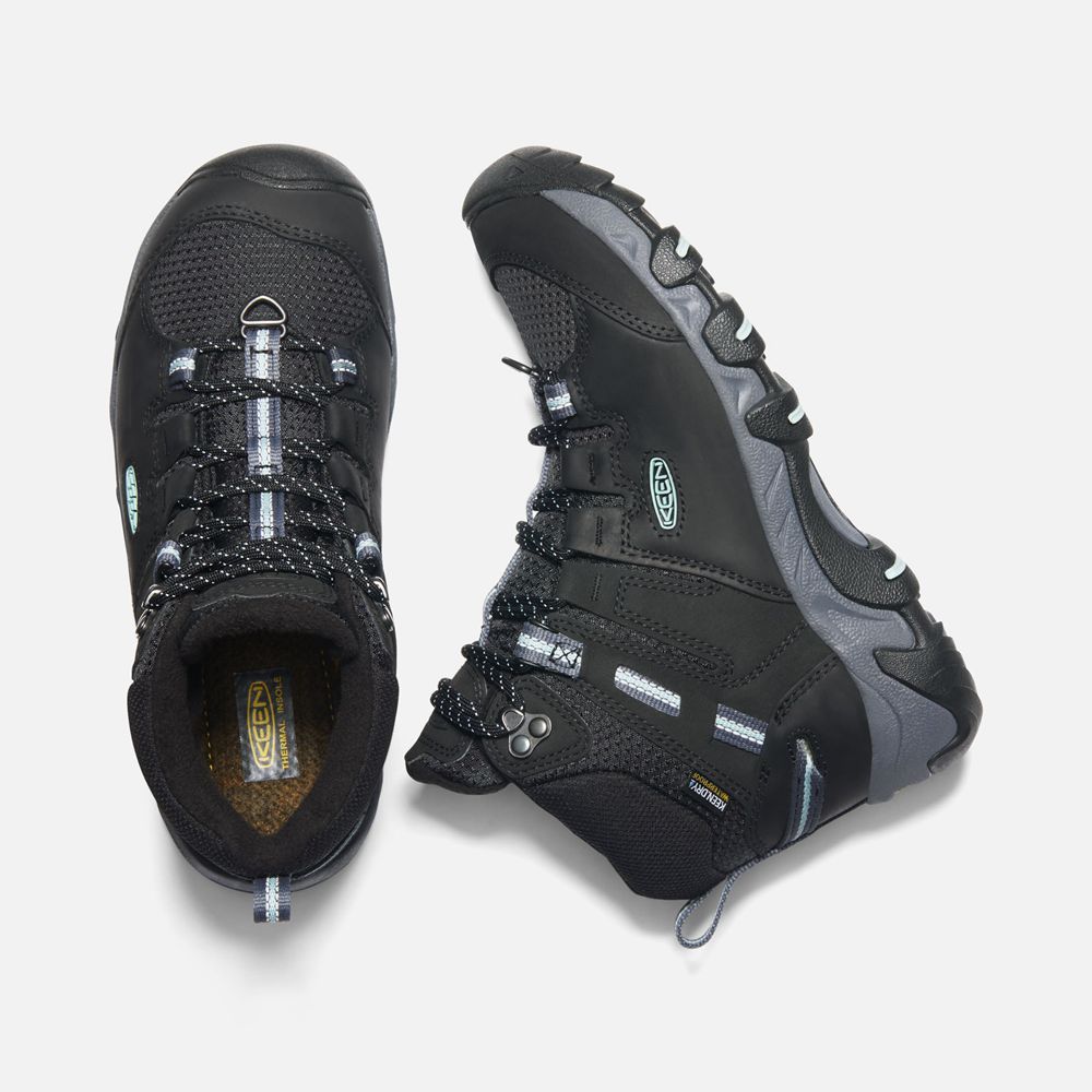 Bottes de Randonnée Keen Femme Noir/porno | Steens Polar | RTGAW-6254